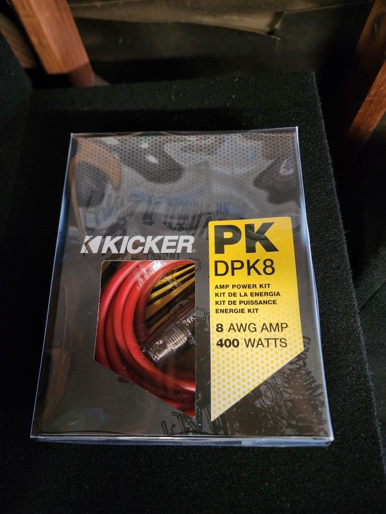 Kicker Power Amp Kit