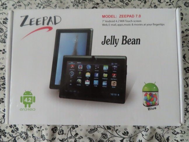 Zeepad 7DRK - Tablet - Android 4.2 (Jelly Bean) - 4 GB - 7" (800 x 480)
