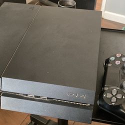 PS4 Firmware 12.52With Controller And Game