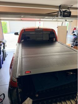 2017-23 Toyota Tacoma bed cover