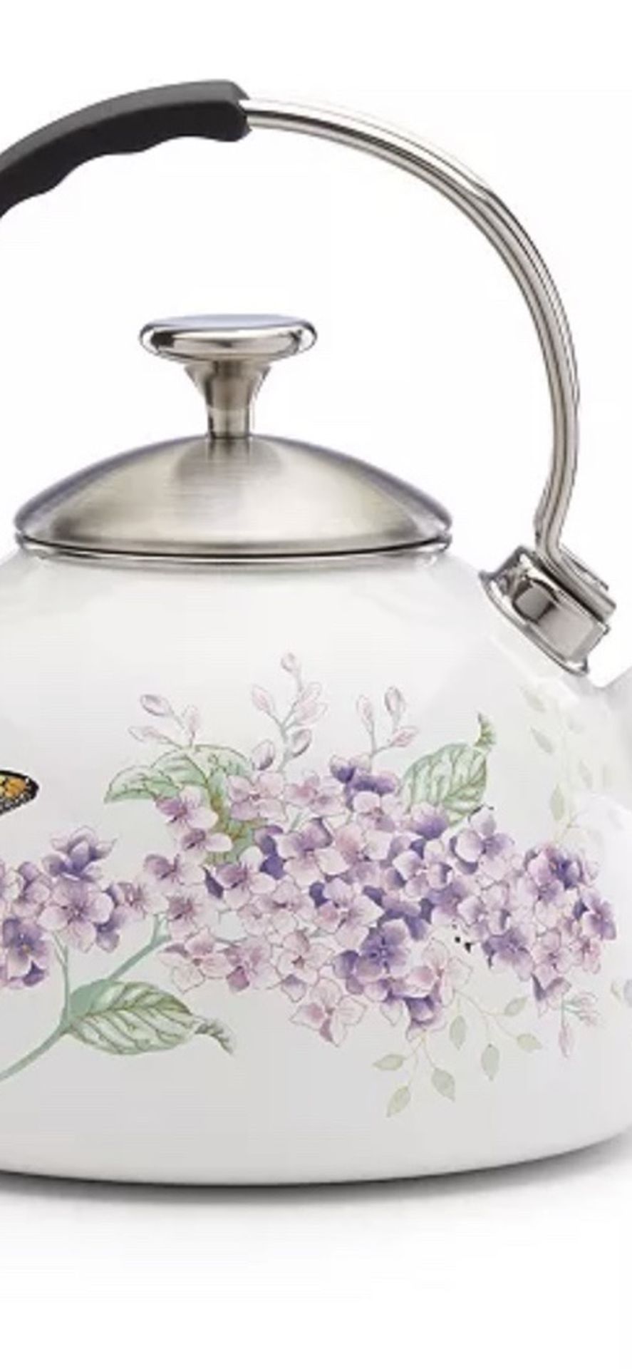 Lennox Butterfly Tea Kettle And Table Setting