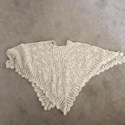 Handmade CROCHET PONCHO FOR GIRLS Brand new