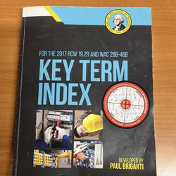 Rcw and wac key term index