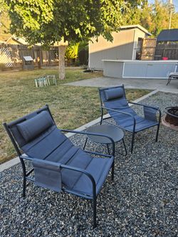 Patio or swimming pool set- gray