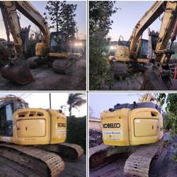 🔥 KOBELCO REDUCED TAIL SWING EXCAVATOR w/ THUMB 🔥 💰 NOW ONLY $80,000 + TAX