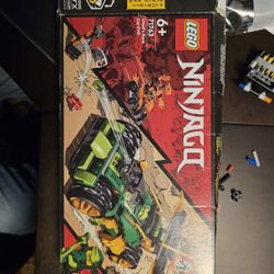 Lego Ninjago Lloyd's Race Car (Retired)