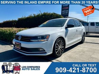 2016 Volkswagen Jetta 1.8T Sport