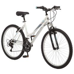 Roadmaster 26" Granite Peak Women's Mountain Bike, White