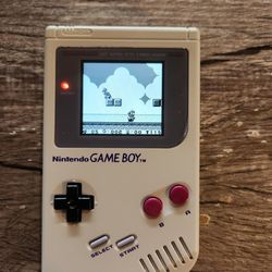 Original Gameboy With Modded Backlight Screen- Dmg