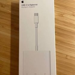Apple Multi Av Adapter 