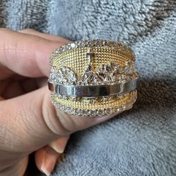 14k Gold Last Supper Ring