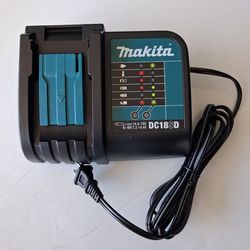 Makita 18v charger new