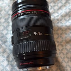 Canon Ef 24-70 2.8