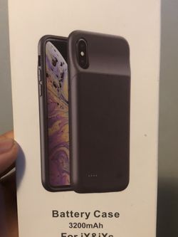 Battery Case 3200mAh For iX&iXs