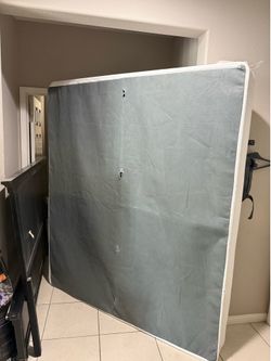 FREE – California King Bed Frame & Box Spring