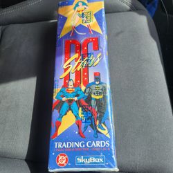Seald Vintage DC. Stars Booster Box 