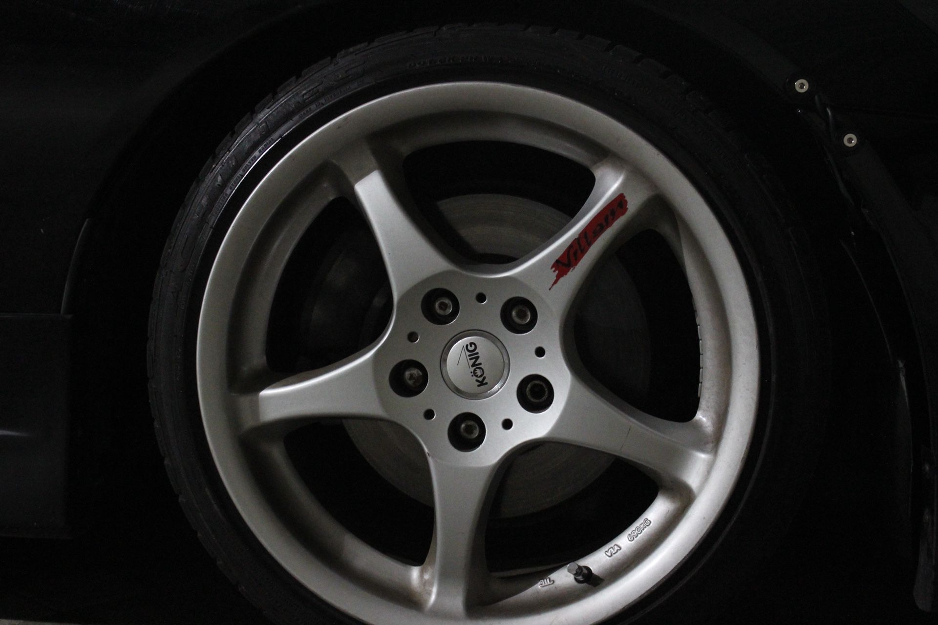 Konig Villain Wheels