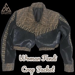 Custom Women’s Crop Jacket