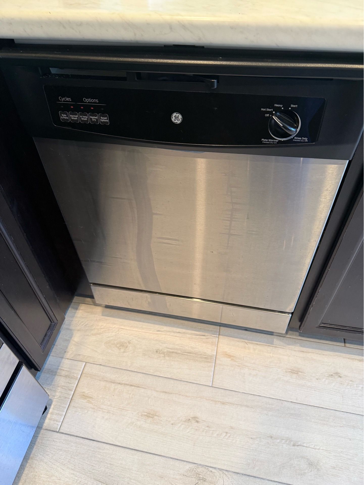 GE dishwasher