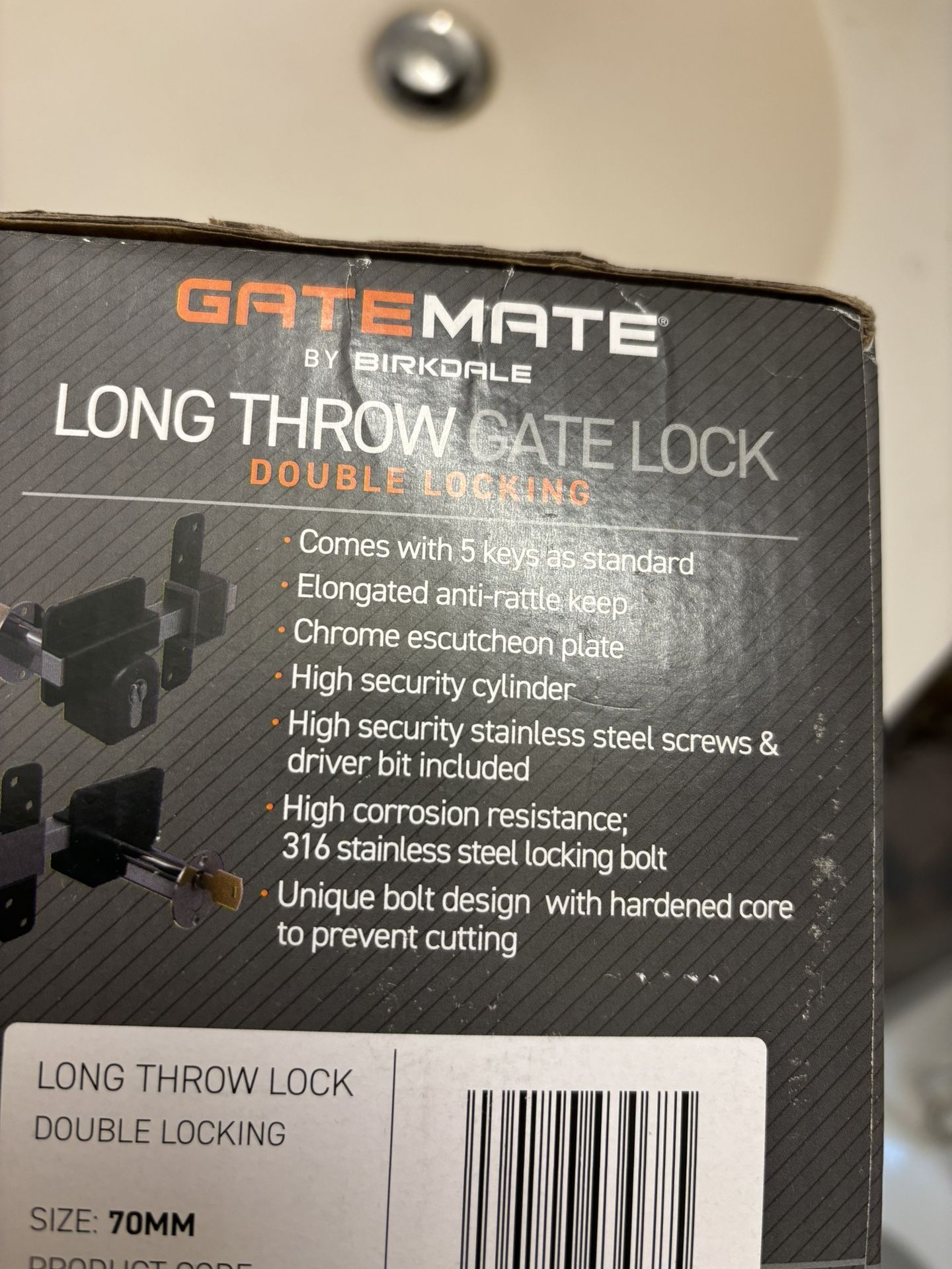 Gate Lock