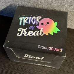 Sealed PSA Case Trick or Treat Graded Guard 