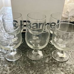 Crate And Barrel - (6) Eddy Stacking Wine Glasses 11 Ounces for Sale in  Windsor Hills, CA - OfferUp