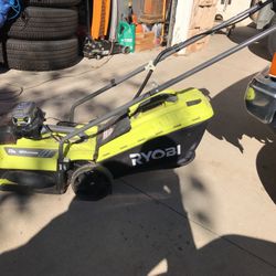 RYOBl 13 in. 18 VLITHIUM