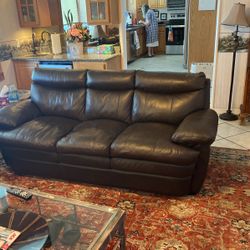 Leather Sofa For Sale