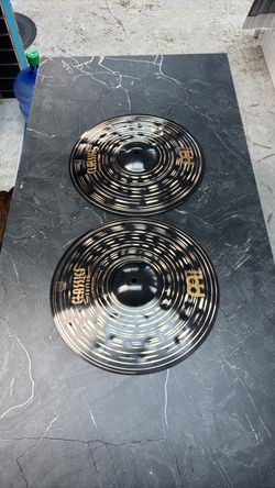 Meinl 14” inch Hi-Hat Cymbals