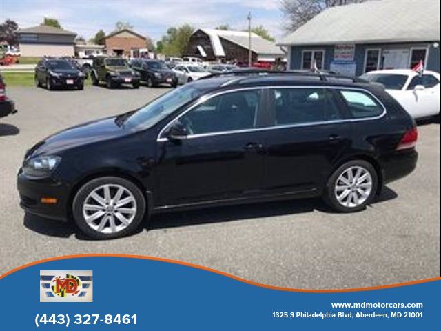 2012 Volkswagen Jetta SportWagen