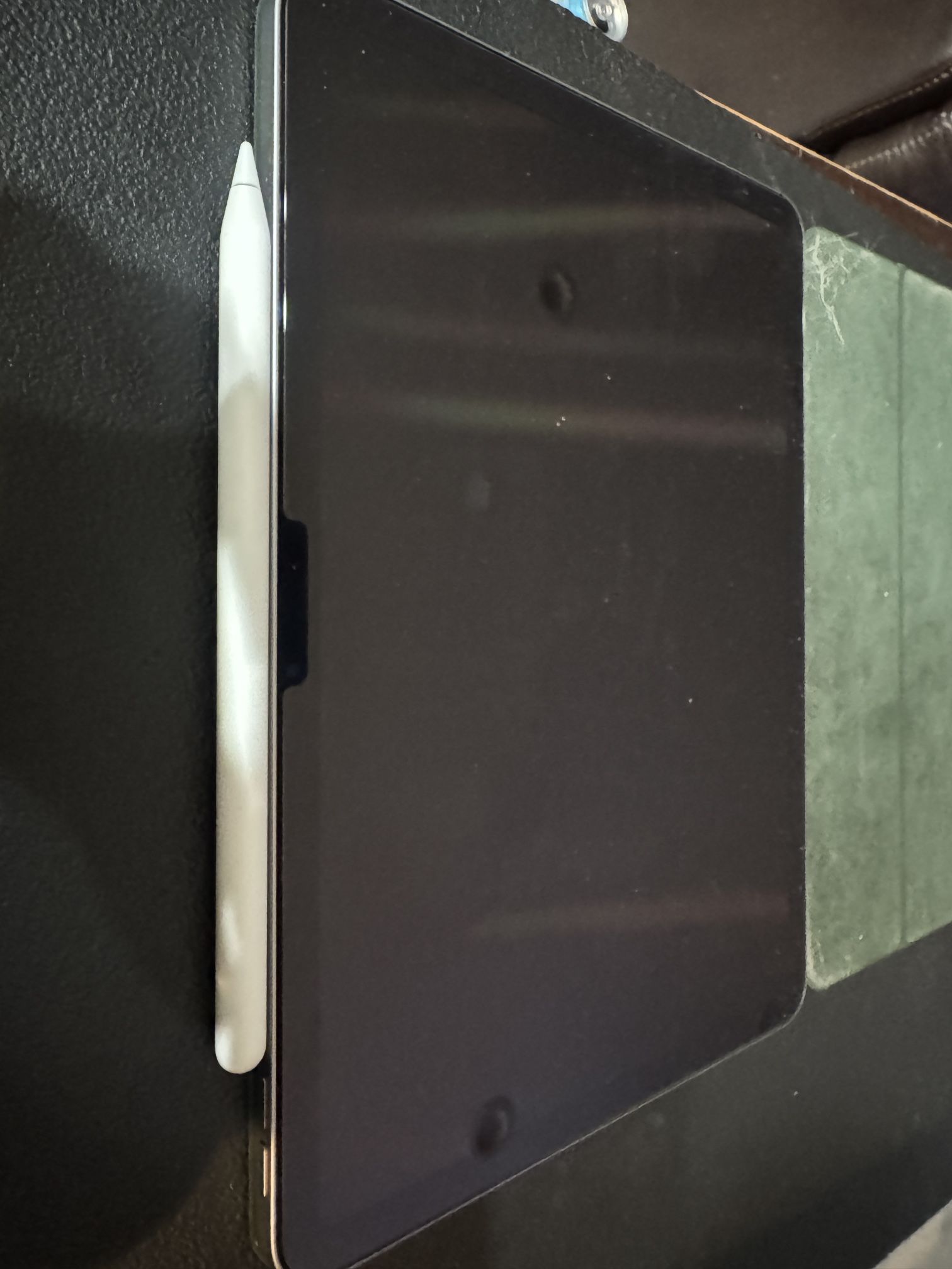 2024 IPad Air M2 w/ Apple Pencil Pro, Screen Protector, and Case
