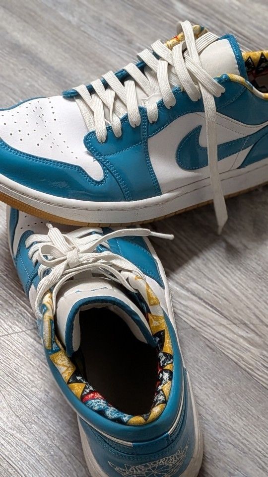 Air Jordan 1 🥶Original Release✅ Cyber Teal 🥶