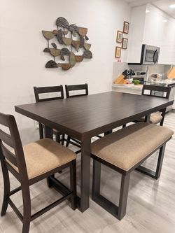 Juego de comedor 6 puestos