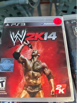 WWE 2k14 ps3