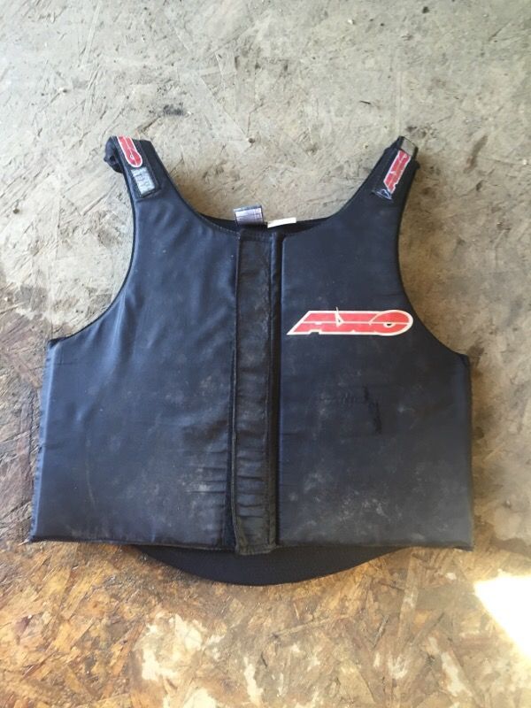 Safety gear for motorcycle