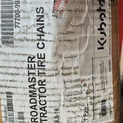 Road Master Tractor Chains New