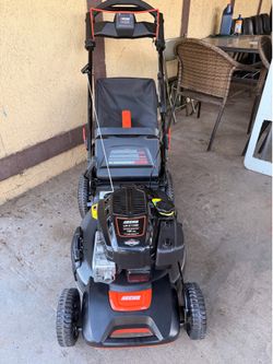 New Echo Lawn Mower RWD 3-in-1 Dual Blade
