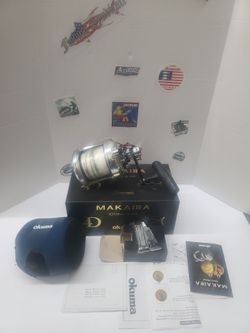 Okuma Makaira 30ll-SEa silver