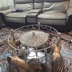 Coffee Table And 2 Side Tables 