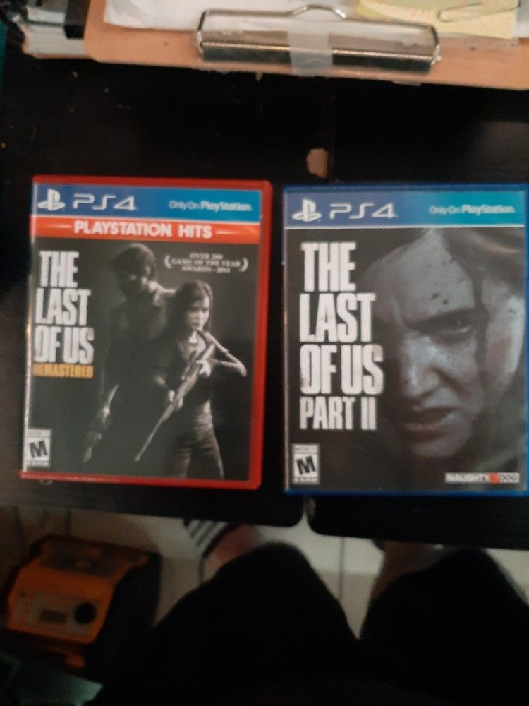 The Last Of Us Part 1&2 PS4 