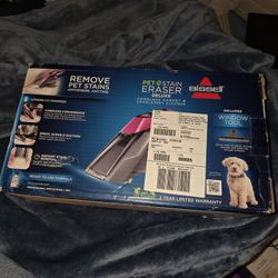 Bissell  Pet Stain Eraser Deluxe