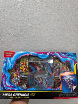 Pokémon Mega Greninja ex Premium Collection