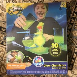 Glow Chem Science Kit