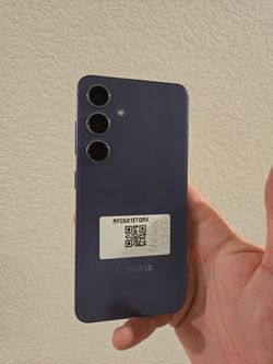 Samsung S24 128gb unlocked to any carrier