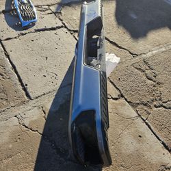 Chevy Silverado GMC Sierra Rear Bumper Oem