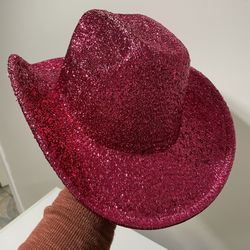 Pink Cowgirl Hat