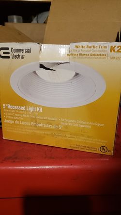 Recessed light kit