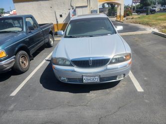 2002 Lincoln  LS V-8 Selling for parts or as a whole car.