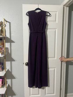 Purple jumpsuit
