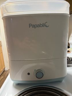 Baby bottle, sterilizer and dryer